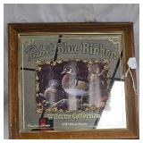 15x15 Pabst Blue Ribbon Mirrored Sign
