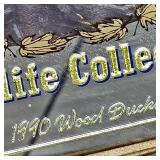 15x15 Pabst Blue Ribbon Mirrored Sign