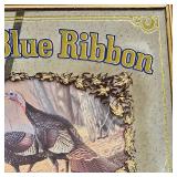 15x15 Pabst Blue Ribbon Mirrored Sign