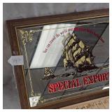20x14 Special Export Mirrored Sign