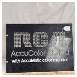 20x15 Vintage RCA Sign