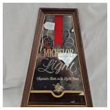 20x7x14 Michelob Light Mirrored Light