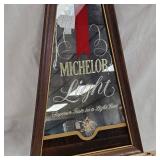 20x7x14 Michelob Light Mirrored Light