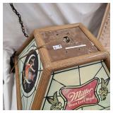 20x20 Miller High Life Lamp, Works