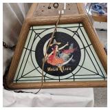 20x20 Miller High Life Lamp, Works
