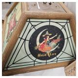 20x20 Miller High Life Lamp, Works