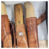 Lot of Knives, Rapalas, Finland Gerber and Buck Knives