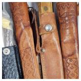Lot of Knives, Rapalas, Finland Gerber and Buck Knives