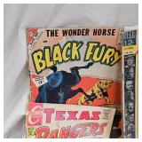 12 Vintage Western Comic Books, 50