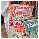 12 Vintage Western Comic Books, 50