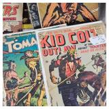 12 Vintage Western Comic Books, 50