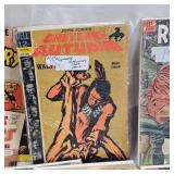 12 Vintage Western Comic Books, 50