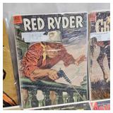 12 Vintage Western Comic Books, 50