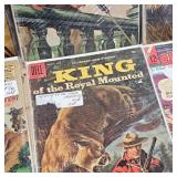 12 Vintage Western Comic Books, 50
