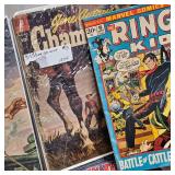 12 Vintage Western Comic Books, 50