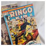12 Vintage Western Comic Books, 50
