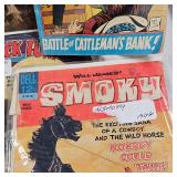 12 Vintage Western Comic Books, 50