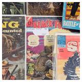 12 Vintage Western Comic Books, 50