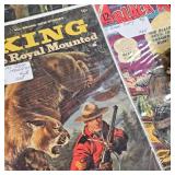 12 Vintage Western Comic Books, 50