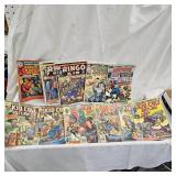 12 Vintage Marvel Comic Books
