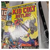12 Vintage Marvel Comic Books