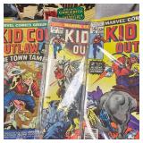 12 Vintage Marvel Comic Books