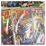 12 Vintage Marvel Comic Books