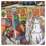 12 Vintage Marvel Comic Books