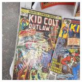 12 Vintage Marvel Comic Books
