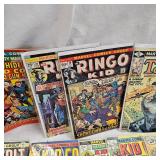 12 Vintage Marvel Comic Books
