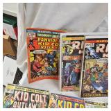 12 Vintage Marvel Comic Books