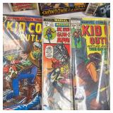12 Vintage Marvel Comic Books