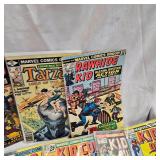 12 Vintage Marvel Comic Books