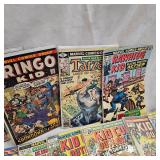 12 Vintage Marvel Comic Books