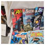 12 DC Batman Comic Books