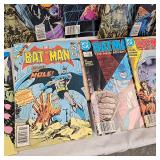 12 DC Batman Comic Books