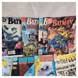 12 DC Batman Comic Books