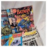 12 DC Batman Comic Books