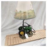 John Deere Tractor Lamp, Works
