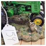 John Deere Tractor Lamp, Works