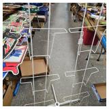 Metal Sign Display