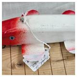 2 Spearing Decoys Red&White, 15"