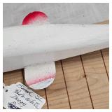 2 Spearing Decoys Red&White, 15"