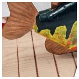2 Spearing Decoys Red&White, 15"