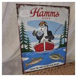 16x12 Hamms Metal Sign