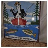 16x12 Hamms Metal Sign
