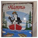 16x12 Hamms Metal Sign