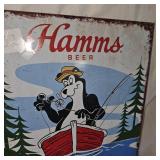 16x12 Hamms Metal Sign