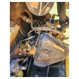 1999 CAT 902 Wheel Loader with bucket and  Fork Attachment