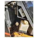 1999 CAT 902 Wheel Loader with bucket and  Fork Attachment